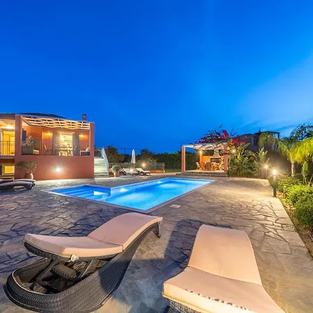 וילה Eglina Villa's *