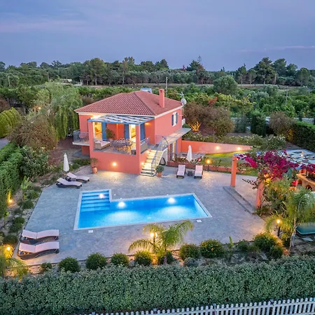 וילה Eglina Villa's *