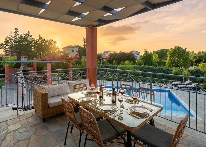 Eglina Villa's Villa *