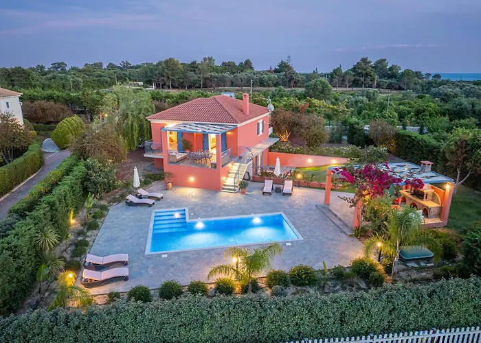 Villa Eglina Villa's *