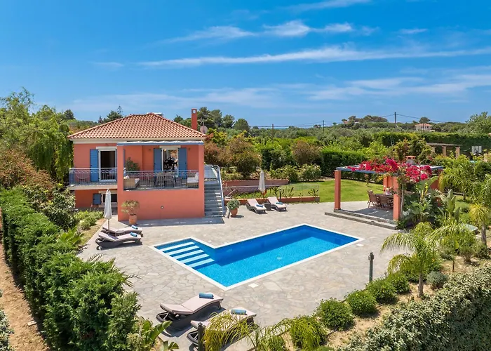 Villa Eglina Villa's *