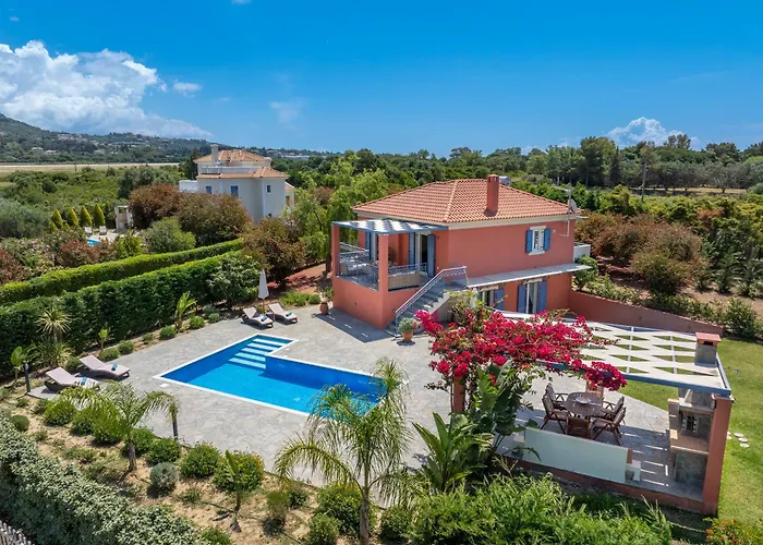 Villa Eglina Villa's *