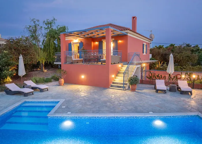 Villa Eglina Villa's