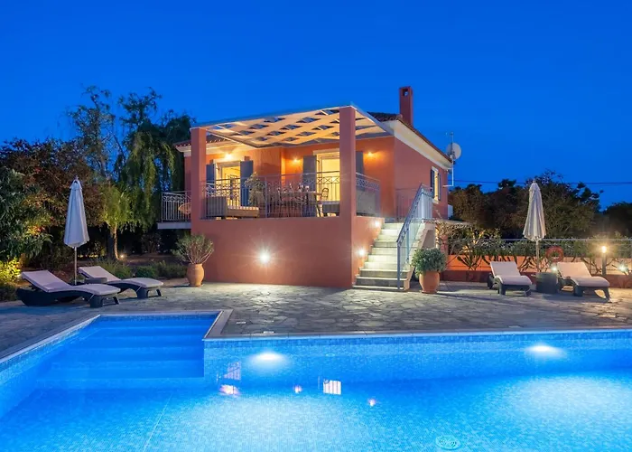 Eglina Villa's Villa *